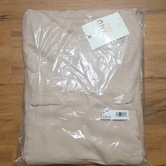 Show Me Your Mumu Faith Maxi Dress in Dusty Blush Crisp New with Tag - Picture 5 of 9